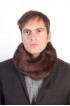 Marten fur neck warmer - unisex